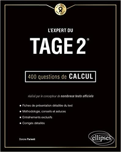 okumak L&#39;Expert du Tage 2® - 400 questions de calcul (L&#39;Expert des Tests)