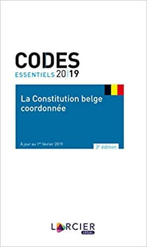 okumak La Constitution belge coordonnée - De gecoördineerde Belgische Grondwet: À jour au 1er février 2019 (LSB. P.LARC.ESS)