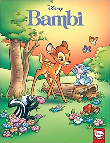 okumak Bambi (Disney Classics)