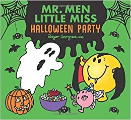 okumak Mr. Men Little Miss Halloween Party (Mr. Men and Little Miss Picture Books)
