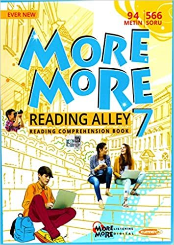 okumak Kurmay ELT More And More 7. Sınıf English Reading Alley 2021