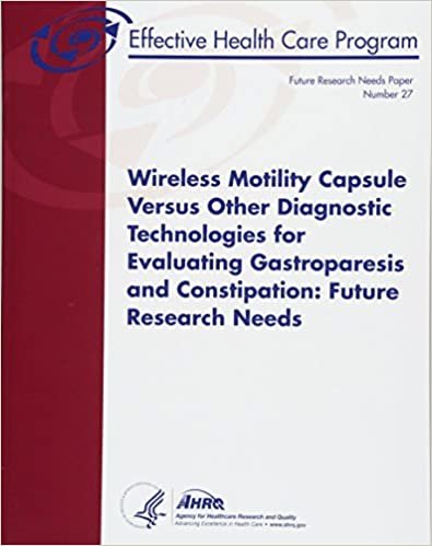 okumak Wireless Motility Capsule Versus Other Diagnostic Technologies for Evaluating Gastroparesis and Constipation:  Future Research Needs: Future Research Needs Paper Number 27