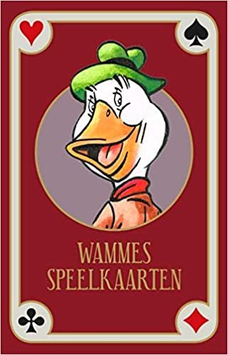 okumak Bommel Speelkaarten 3 Wammes Waggel: heer Bommel en Tom Poes