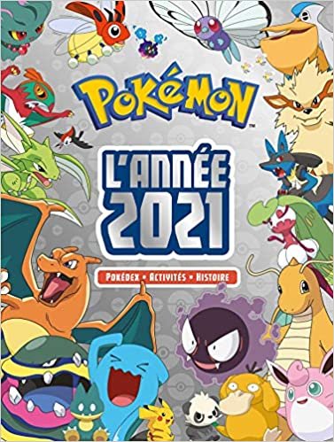 okumak Pokémon-L&#39;année 2021