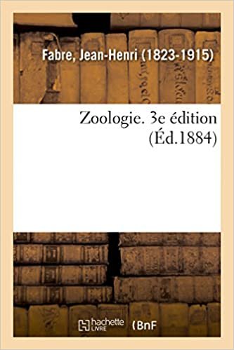 okumak Fabre-J: Zoologie. 3e dition (Sciences)