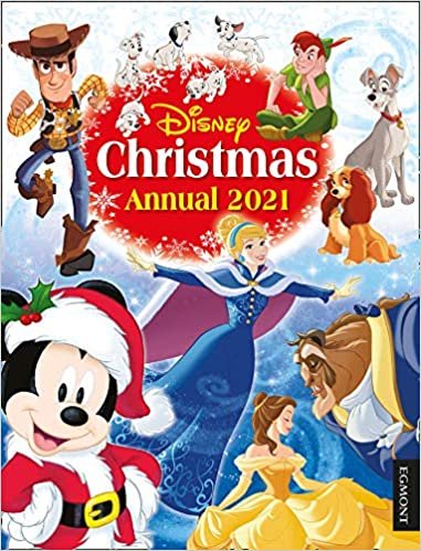okumak Disney Christmas Annual 2021