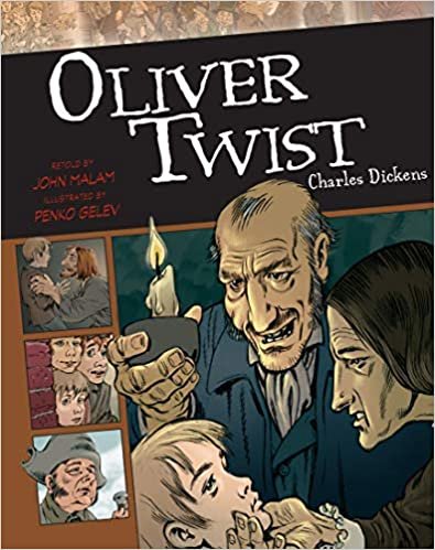 okumak Oliver Twist, Volume 11 (Graphic Classics)