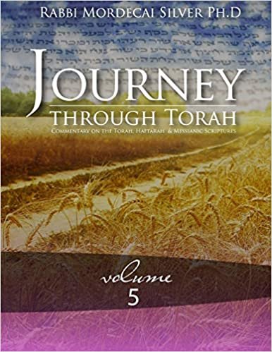 okumak Journey Through Torah Volume 5