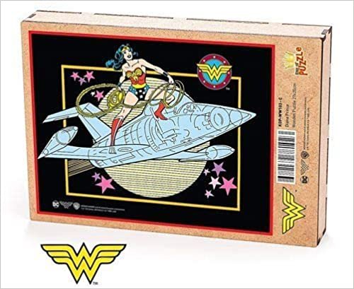 okumak Wonder Woman - Diana Prince Ahşap Puzzle 108 Parça (KOP-WW103 - C)