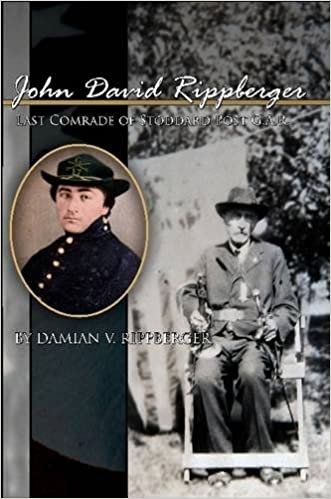 okumak John David Rippberger, Last Comrade of Stoddard Post G.A.R.