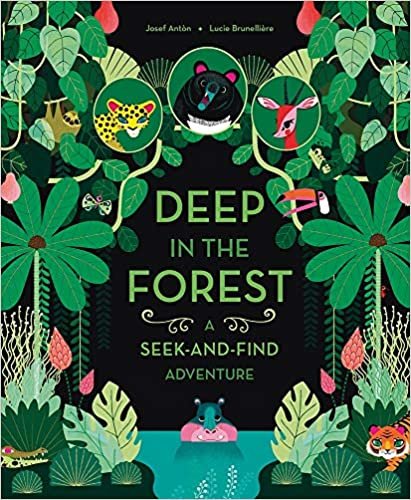 okumak Deep in the Forest: A Seek-and-Find Adventure