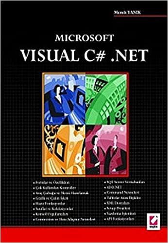 okumak Visual Studio 2005 Microsoft Visual C# For Net Framework 2.0 Cilt 1