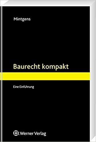 okumak Mintgens, J: Baurecht kompakt