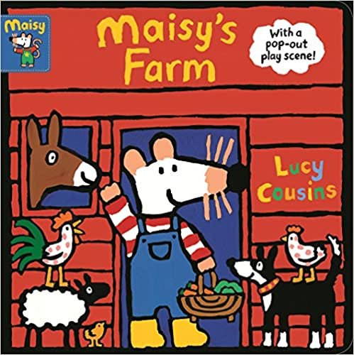 okumak Maisy&#39;s Farm : With a pop-out play scene