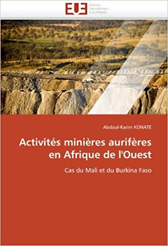 okumak Activités minières aurifères en Afrique de l&#39;Ouest: Cas du Mali et du Burkina Faso (Omn.Univ.Europ.)