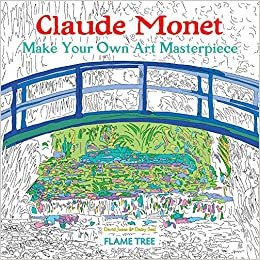 Claude Monet (Art Colouring Book): Make Your Own Art Masterpiece تحميل
