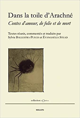 okumak Dans la toile d’Arachné - Contes d’amour, de folie et de mor (NOMINA)