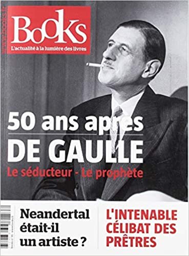 okumak BOOKS N°95 MARS 2019: De Gaulle - Le séducteur, le prophète (BOO.MAGAZ.BOOKS)