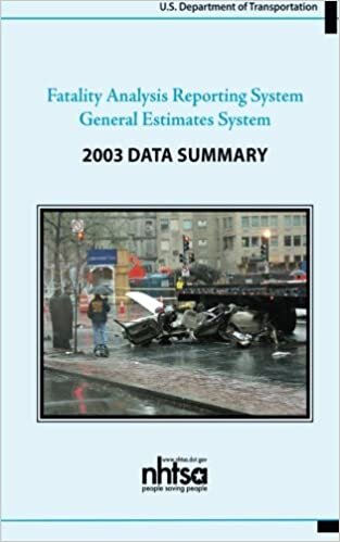 okumak Fatality Analysis Reporting System/General Estimates System 2003 Data Summary