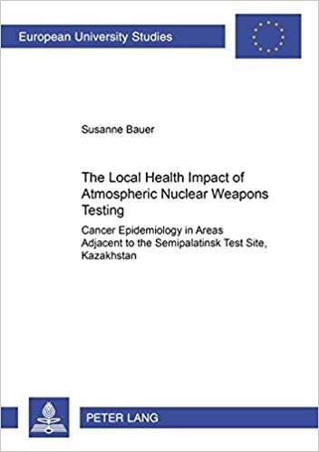 okumak The Local Health Impact of Atmospheric Nuclear Weapons Testing : Cancer Epidemiology in Areas Adjacent to the Semipalatinsk Test Site, Kazakhstan v. 33