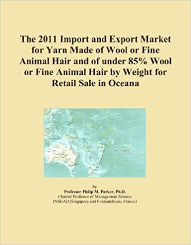 okumak The 2011 Import and Export Market for Yarn Made of Wool or Fine Animal Hair and of under 85% Wool or Fine Animal Hair by Weight for Retail Sale in Oceana