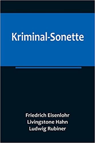Kriminal-Sonette