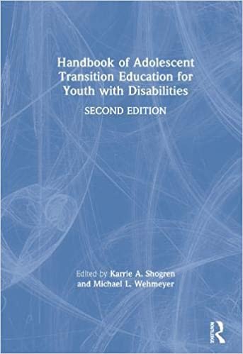 okumak Handbook of Adolescent Transition Education for Youth With Disabilities