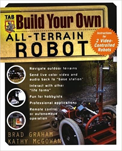 okumak Build Your Own All-Terrain Robot