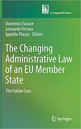 okumak The Changing Administrative Law of an EU Member State: The Italian Case