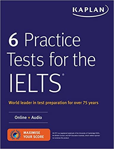 okumak Kaplan 6 Practice Tests for The IELTS