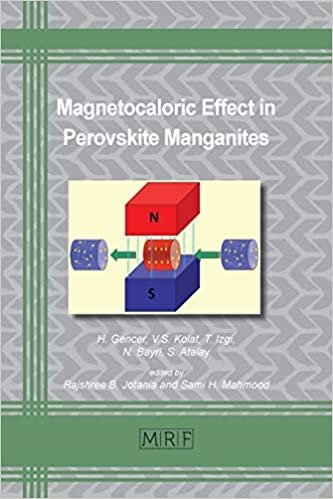 okumak Magnetocaloric Effect in Perovskite Manganites (Materials Research Foundations, Band 81)