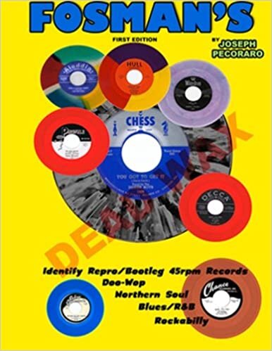 okumak Dead Wax Identify Repro/Bootleg 45 RPM Records: Doo-Wop Northern Soul blues R&amp;B Rockabilly: Volume 1