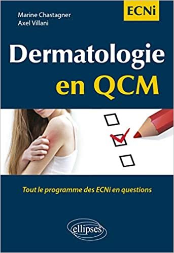 okumak Dermatologie en QCM - Tout le programme des ECNi en questions