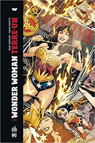 okumak Wonder Woman Terre Un - Tome 2 (WONDER WOMAN TERRE UN (2))