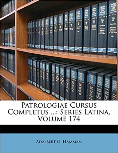 okumak Patrologiae Cursus Completus ...: Series Latina, Volume 174