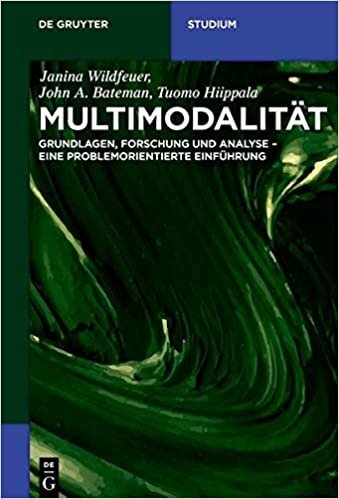 okumak Multimodalität: Grundlagen, Forschung und Analyse – Eine problemorientierte Einführung (De Gruyter Studium)