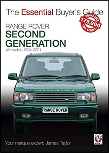 okumak Taylor, J: Range Rover (The Essential Buyer&#39;s Guide)