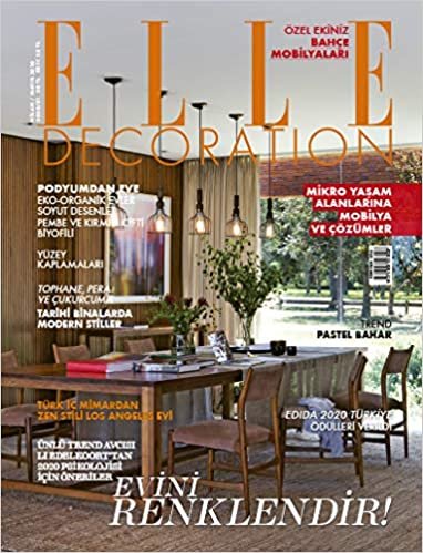 okumak Elle Decoration Dergisi