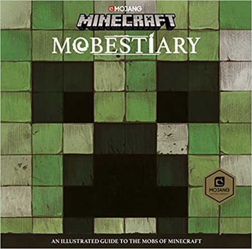 okumak Minecraft Mobestiary: An official Minecraft book from Mojang