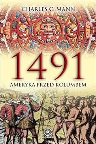 okumak 1491 Ameryka przed Kolumbem
