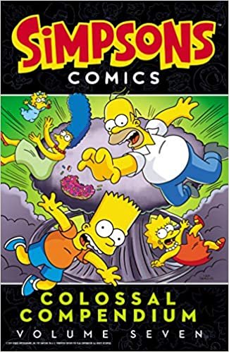 okumak Simpsons Comics Colossal Compendium: Volume 7