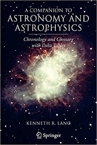 okumak A COMPANION TO ASTRONOMY AND ASTROPHYSICS