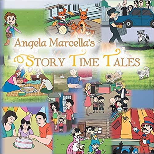 okumak Angela Marcella&#39;s Story Time Tales