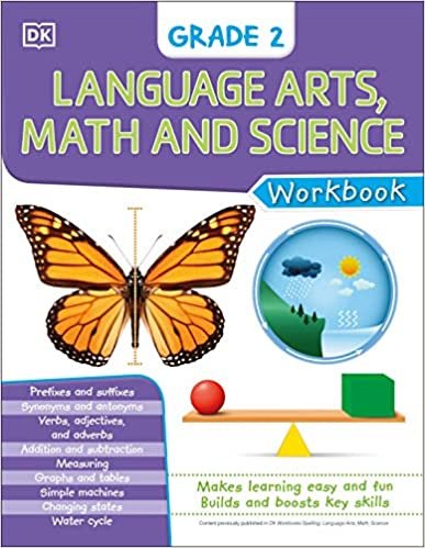 okumak DK Workbooks: Language Arts Math and Science Grade 2