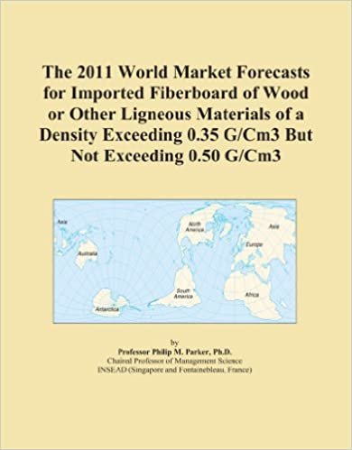 okumak The 2011 World Market Forecasts for Imported Fiberboard of Wood or Other Ligneous Materials of a Density Exceeding 0.35 G/Cm3 But Not Exceeding 0.50 G/Cm3