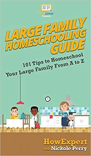 okumak Large Family Homeschooling Guide: 101 Tips to Homeschool Your Large Family From A to Z