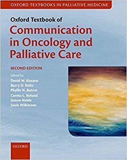 okumak Communication in Oncology and Palliative Care