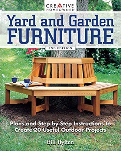 okumak Yard and Garden Furniture, 2nd Edition: Plans and Step-by-Step Instructions to Create 20 Useful Outdoor Projects (Creative Homeowner) DIY Benches, Rockers, Porch Swings, Adirondack Chairs, and More