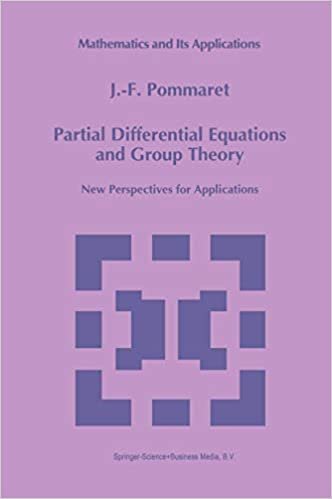 okumak Partial Differential Equations and Group Theory: New Perspectives For Applications (Mathematics And Its Applications (Closed))