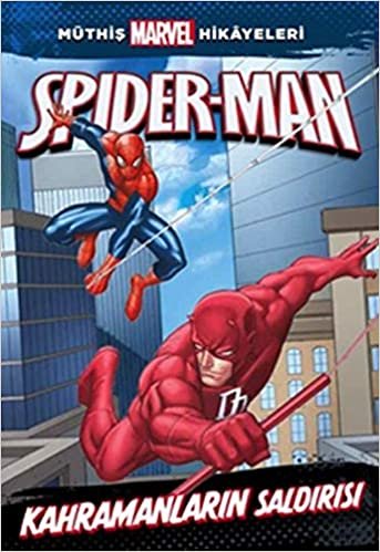 okumak Spider - Man : Kahramanların Saldırısı